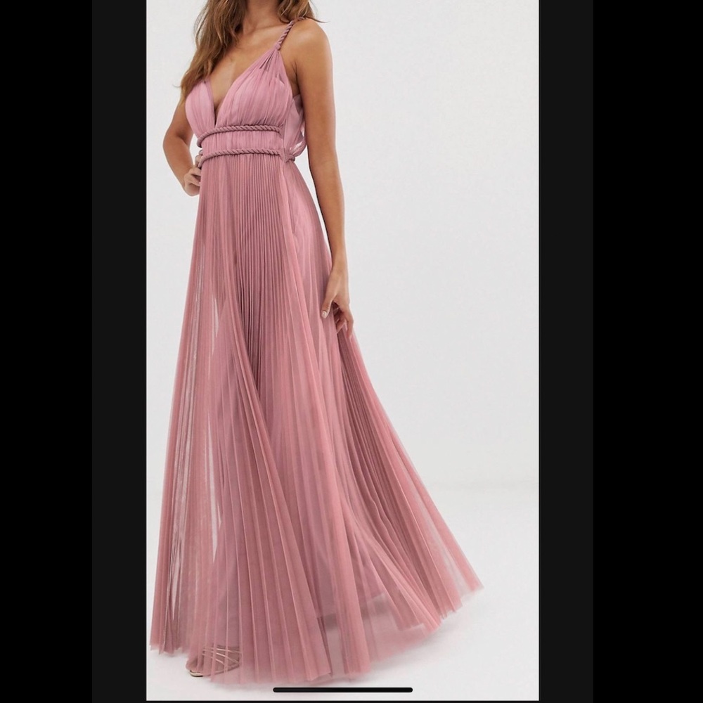 Prom dress in pink